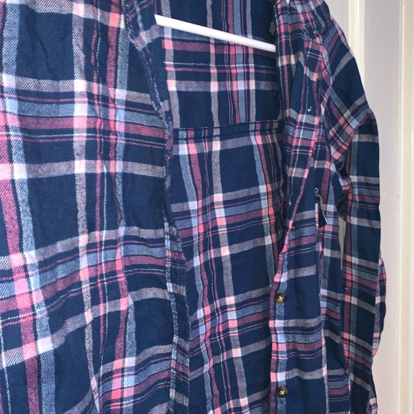 Plaid button down - Picture 3 of 3